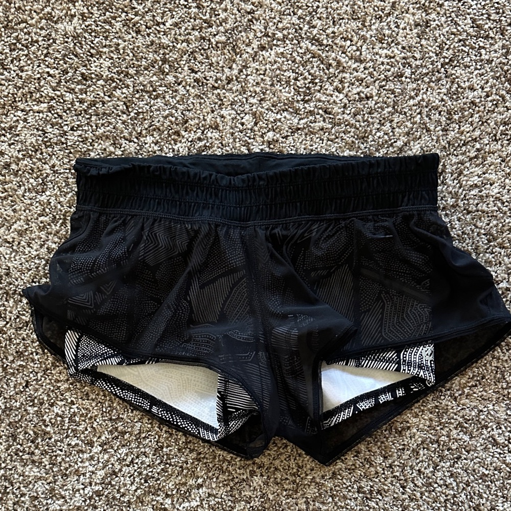 lululemon athletica Black Athletic Shorts